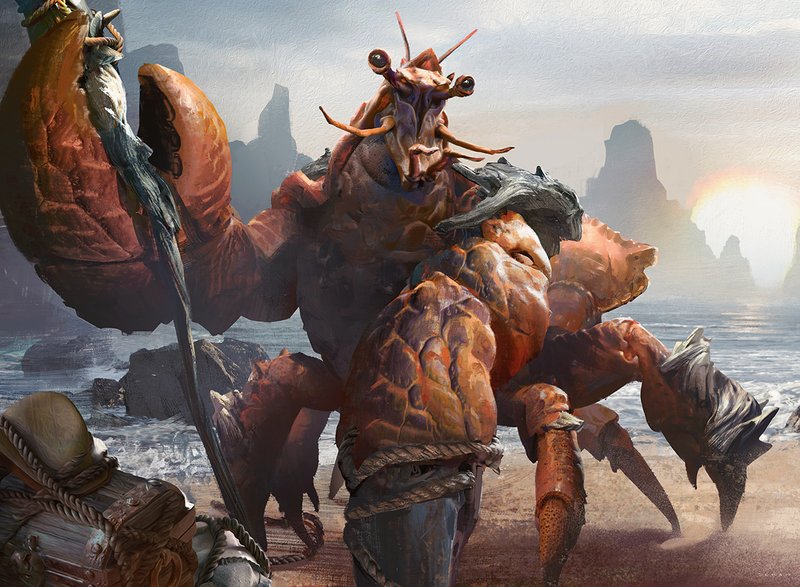Art from Dominaria by Jehan Choo